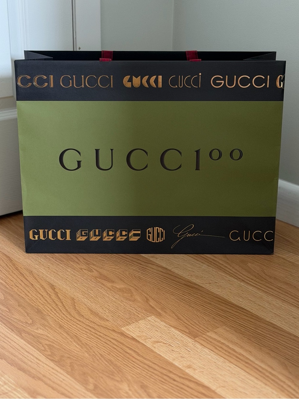 Gucci Large Limited Edition 100 Anniversary Shopping Bag